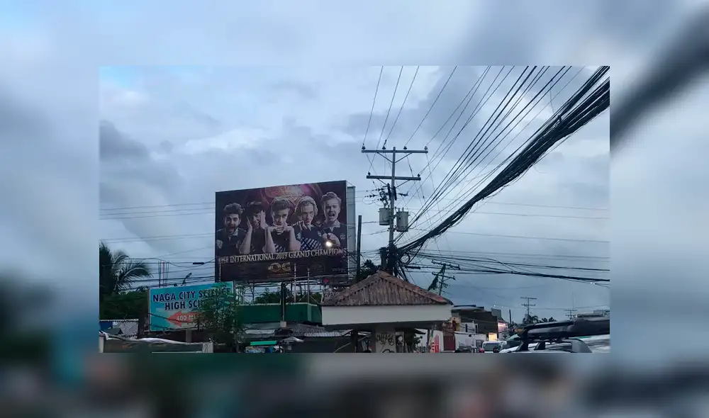 Fan de Dota 2 alquila panel publicitario para celebrar bicampeonato de OG en The International 2019. Fan de Dota 2 alquila panel publicitario para celebrar bicampeonato de OG en The International 2019.