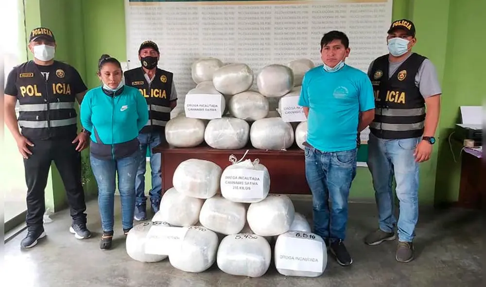 Policía intervino a sujetos en la garita de Pucusana. Foto: PNP.