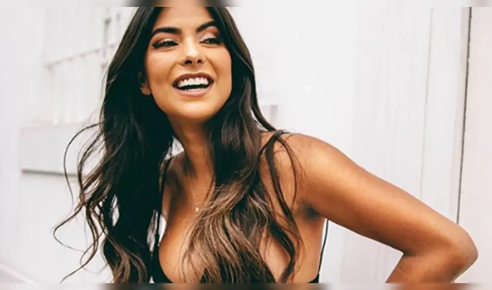 Spheffany Loza respondió a las acusaciones que la tildan de ser la tercera en discordia en la relación de Ivana Yturbe y  Mario Irivarren. Fuente: América TV