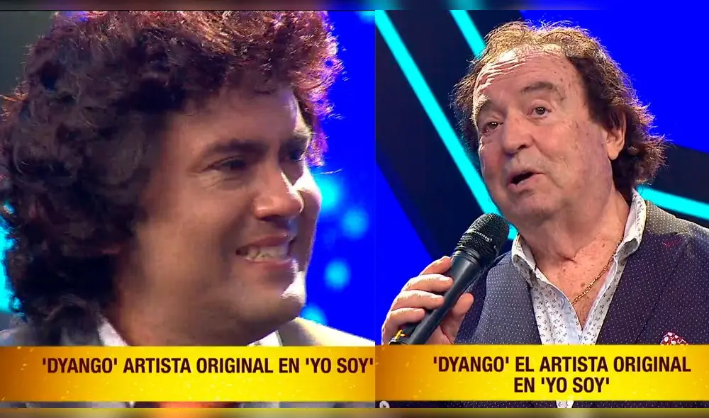 Dyango hizo cuestionó al jurado de Yo Soy por sus comentarios a su imitador [VIDEO]   