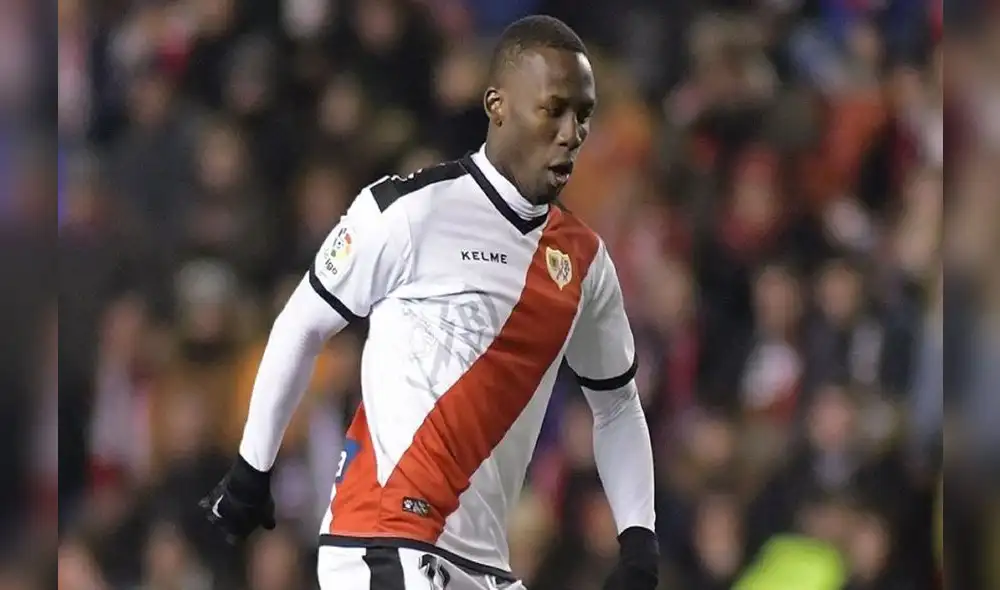 Luis Advíncula. Foto: Rayo Vallecano Luis Advíncula. Foto: Rayo Vallecano