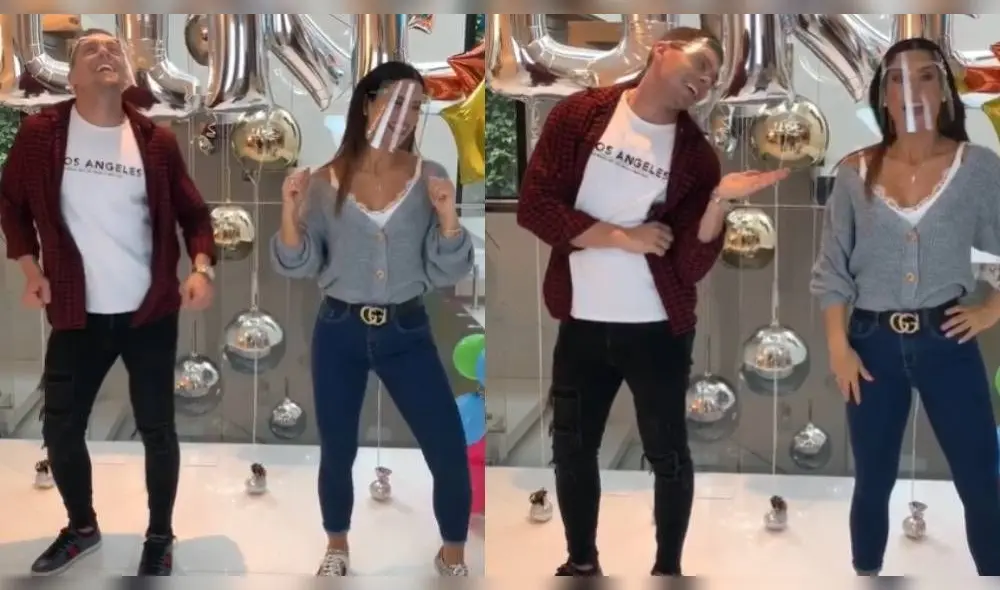 María Pía Copello e Ignacio Baladán se unen en curioso video. Foto: Instagram - Ignacio Baladán
