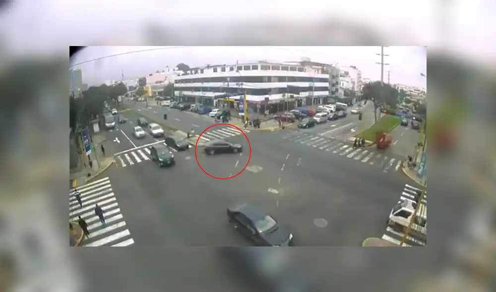 Accidente en Miraflores: Alumnas fueron dadas de alta [VIDEO]
