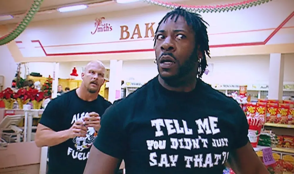 Stone Cold y Booker T protagonizaron uno de los segmentos más cómicos y recordados de la WWE. Foto: WWE.