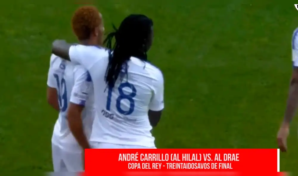 André Carrillo marcó golazo desde fuera del área y lo celebró con peculiar baile [VIDEO]