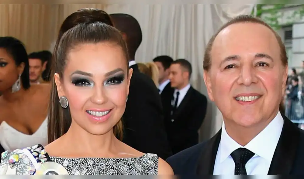 Thalía y Tommy Mottola filtran video íntimo y reciben las peores críticas