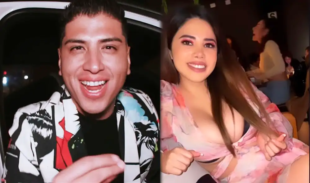 John Kelvin estaría en salidas amorosas con Alejandra Acha. Foto: capturas Instagram / John Kelvin / Alejandra Acha