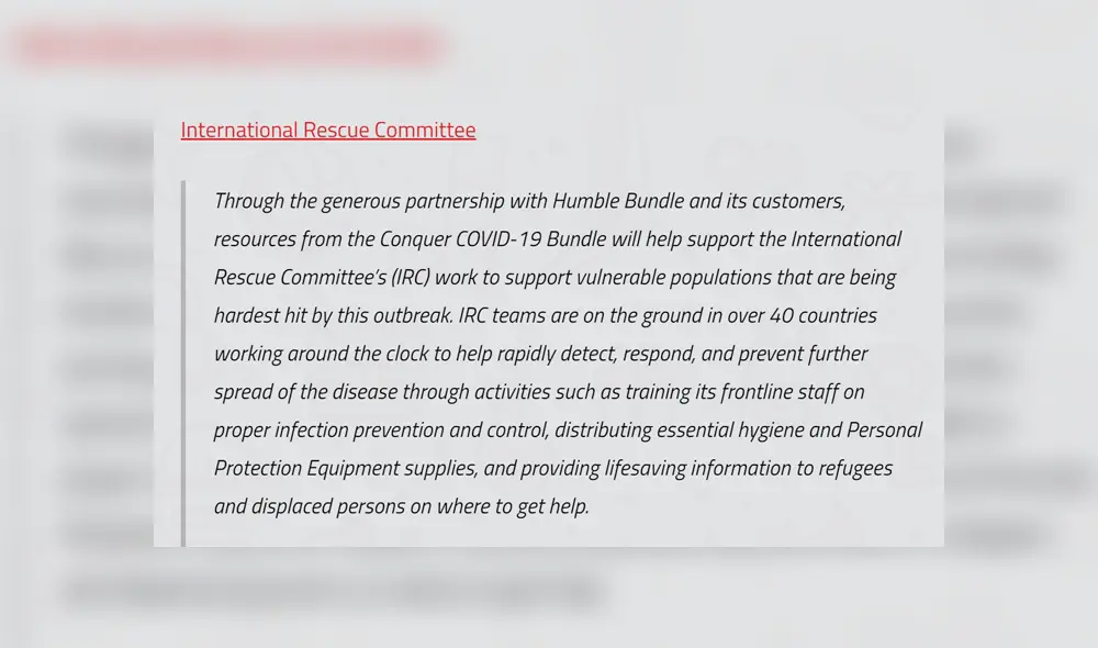 Así agradecieron las distintas organizaciones beneficiadas.