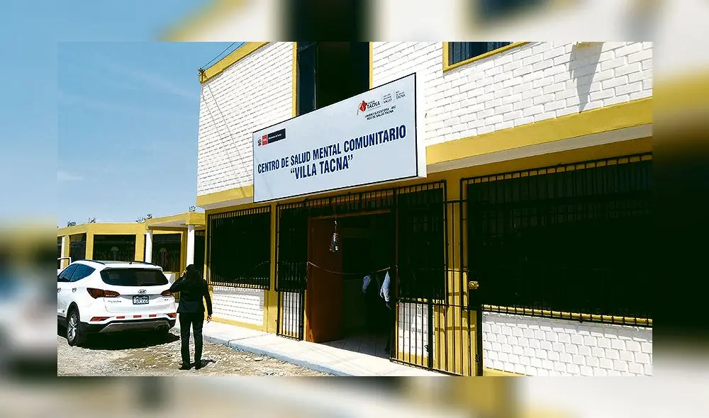 Hay dos centros comunitarios. Hay dos centros comunitarios.