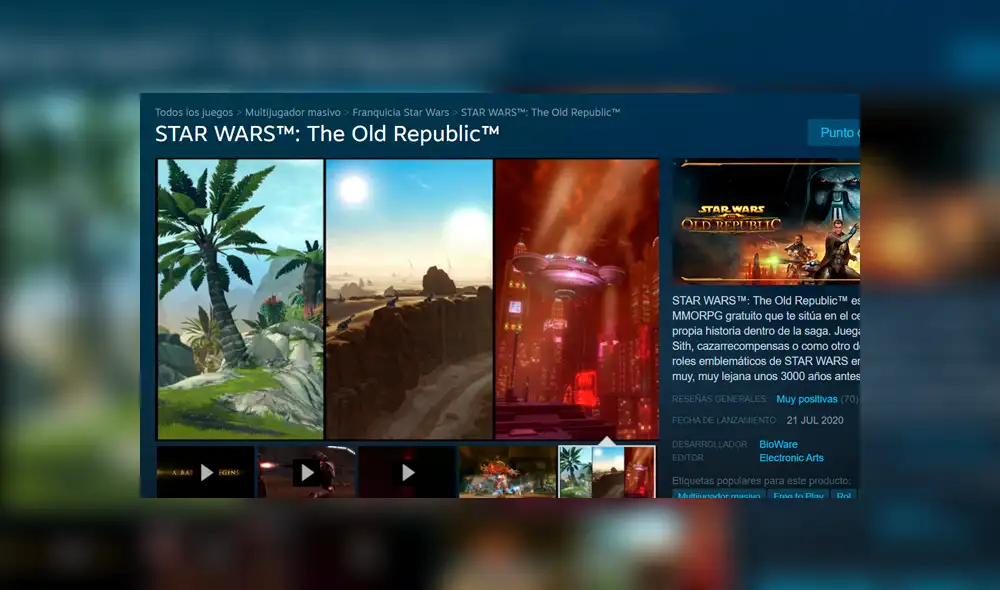 Ya está disponible gratis en Steam. Revisa todos los pasos para descargarlo en la nota.