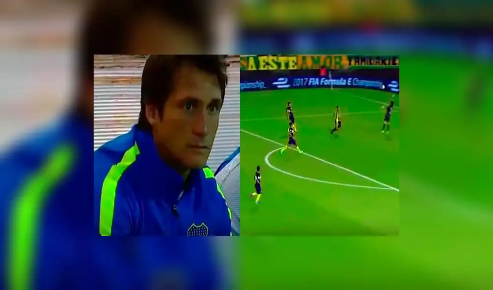 En YouTube, insólito ‘blooper’ de portero de Boca Juniors provoca burlas de hinchas de River Plate | VIDEO
