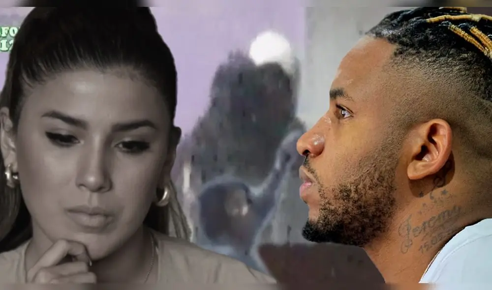 Yahaira Plasencia y Jefferson Farfán fueron captados en celebración íntima