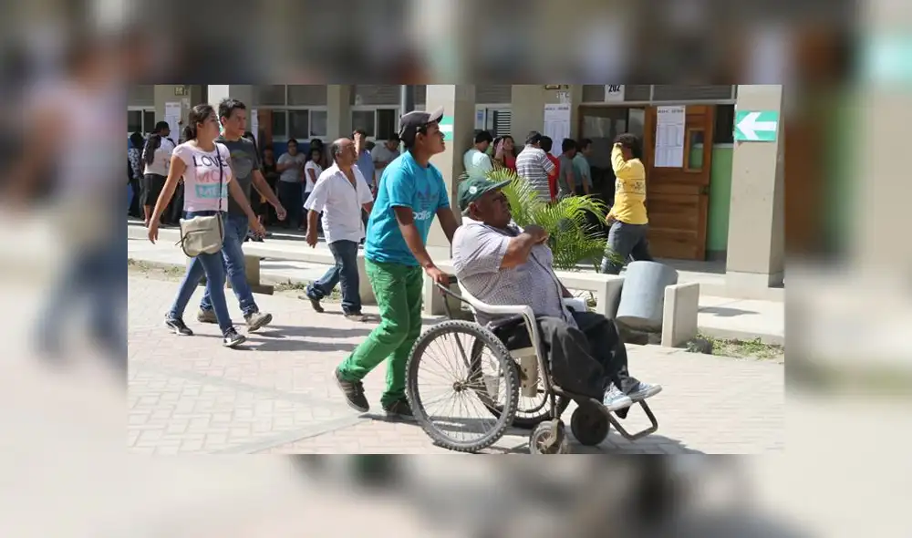 La ONPE dispondrá de 8 mil 171 mesas especiales para estas elecciones. Fuente: Foto referencial.