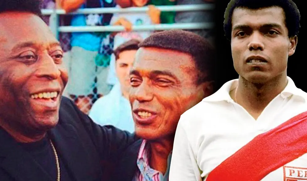Teófilo Cubillas recibió los elogios de Pelé tras destacar en el Mundial México 1970. Foto: composición LR/Andina/Twitter/@TeofiloCubillas