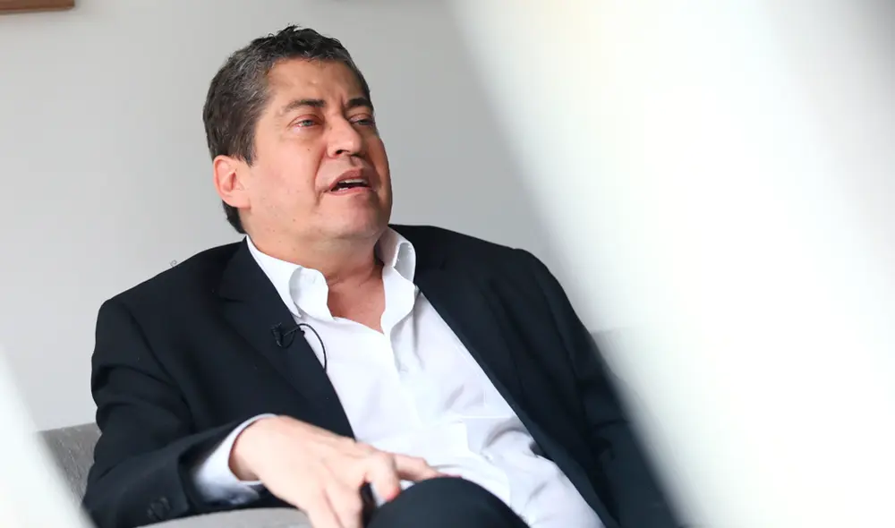 Espinosa-Saldaña postuló al cargo de presidente del TC pero no obtuvo los votos suficientes. Foto: La República.