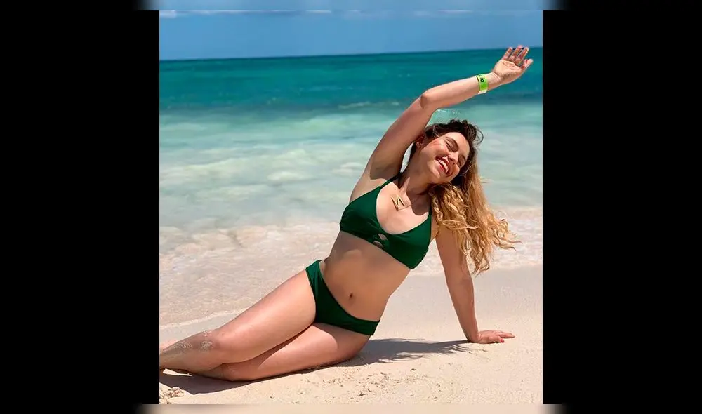 La malévola ‘Simoneta’ de Vivan los niños ahora derrocha sensualidad en la playa