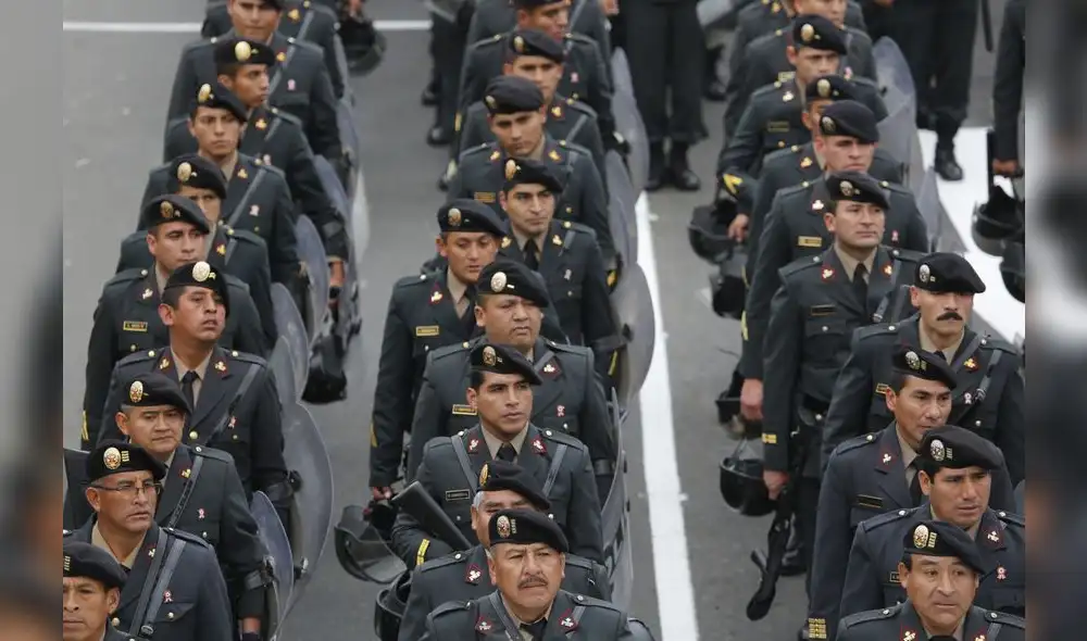 El aumento de pensiones beneficiaría a más de 40.000 policías