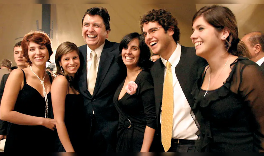 Carla García: 12 datos que pocos conocen sobre la hija de Alan García [FOTOS]