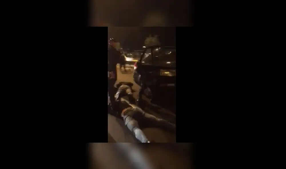 Costa Verde: PNP capturó a cuatro delincuentes tras persecución [VIDEO]