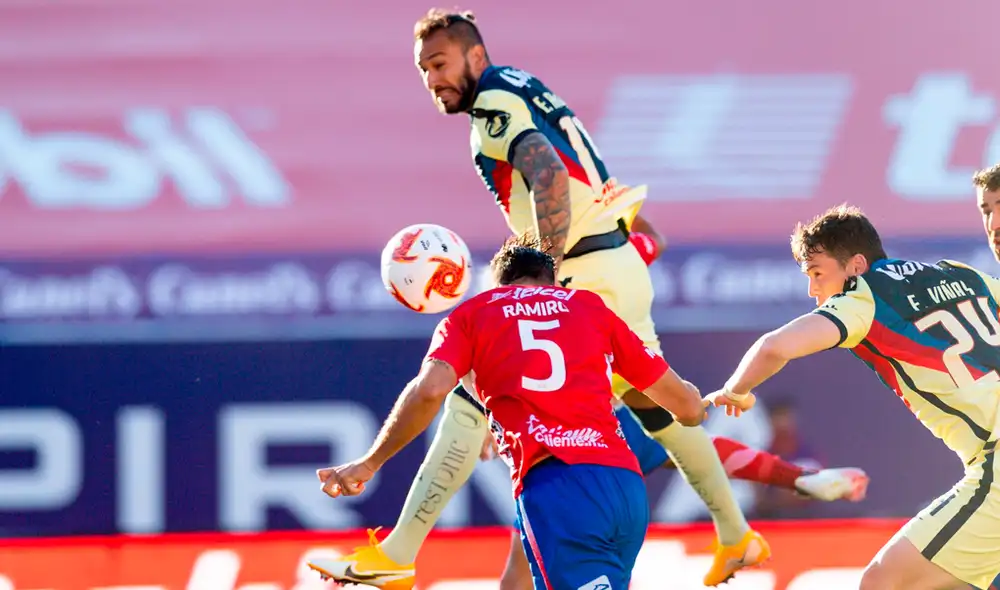 Sigue aquí EN VIVO ONLINE el Atlético San Luis vs. América por la fecha 7 del Torneo Guardianes 2020 de Liga MX. | Foto: @AtletideSanLuis