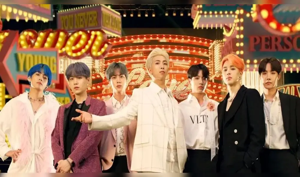 Desliza para ver más fotos de BTS. Créditos: Big Hit Entertainment