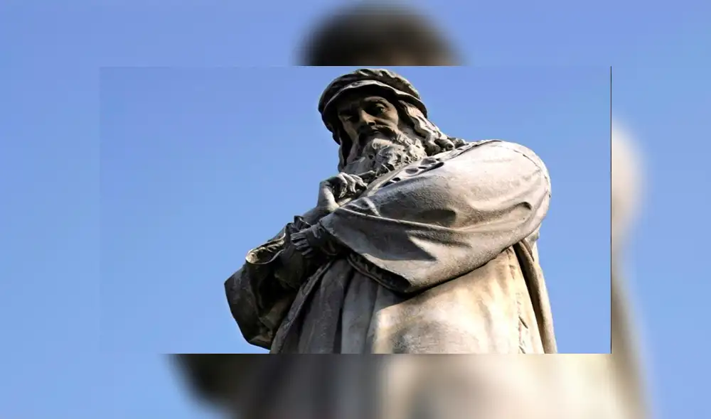 Leonardo da Vinci: Descubren retrato inédito del polímata italiano
