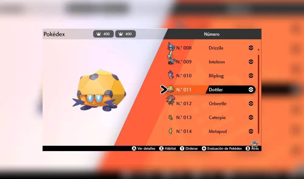 Nuevos pokémon de Galar.