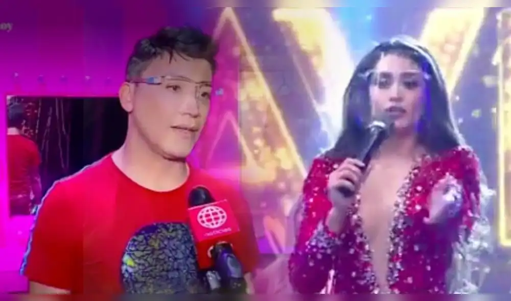 El bailarín aseguró que Michelle Soifer no tuvo su mejor presentación. | Foto: Composición Captura América TV