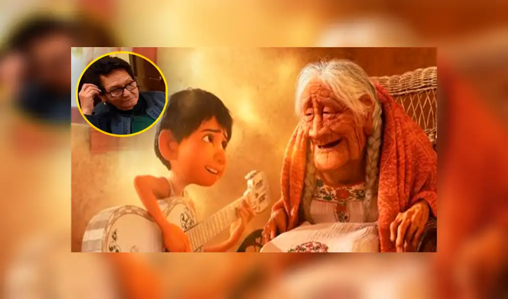 Facebook: La 'Abuela Norma' recrea escena de “Coco” a su peculiar estilo [VIDEO]