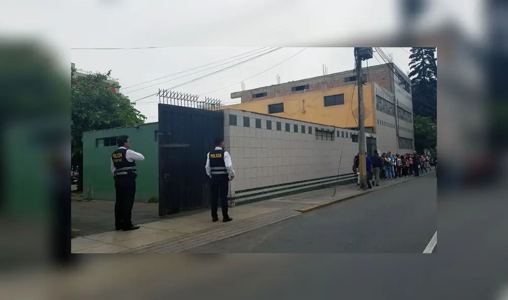 La policía viene investigando si hubo participación de los efectivos.