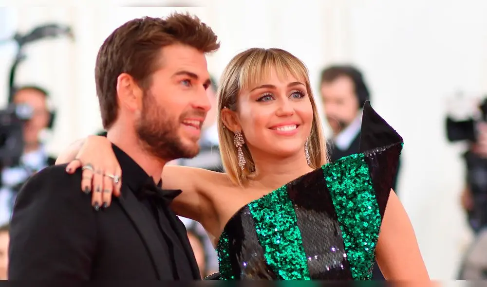 Miley Cyrus y Liam Hemsworth