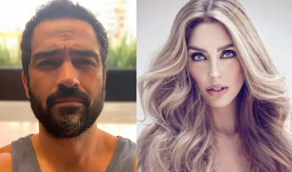 Poncho Herrera y Anahí Puente enviaron videos con saludos personalizados para su fanática. Foto: Instagram @ponchohd / @anahi