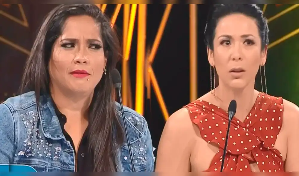 Katia Palma a Magdyel Ugaz en 'Yo Soy': "Tú coqueteas por necesidad" [VIDEO]