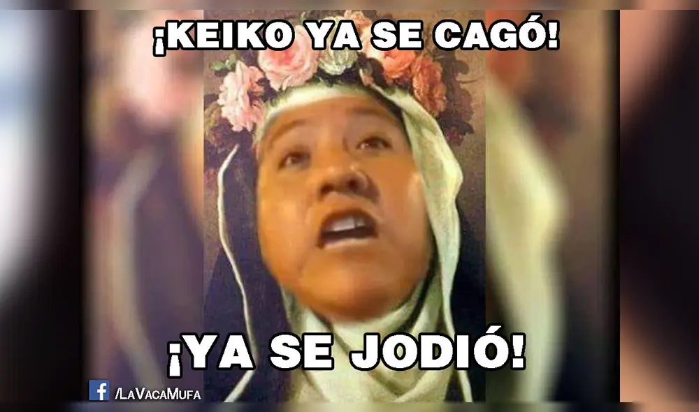 Facebook viral: memes se burlan de la detención de Keiko Fujimori [FOTOS]