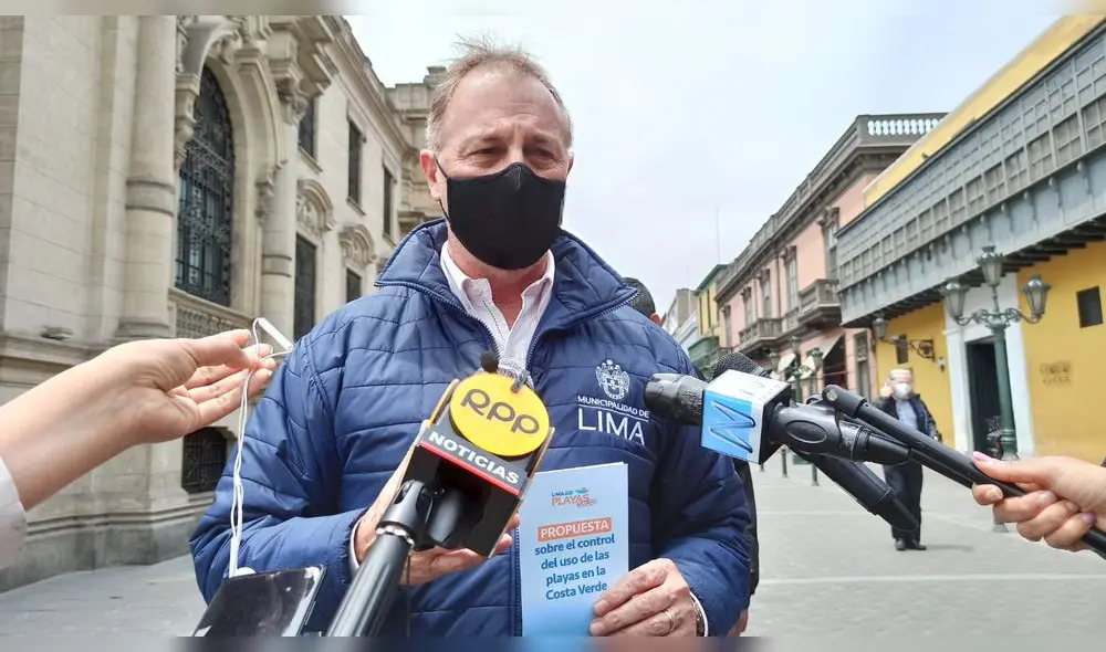 Jorge Muñoz. Foto: Urpi - LR
