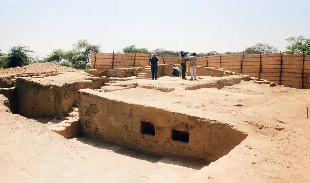 Lambayeque: Descubren nuevo recinto arqueológico Mochica en Úcupe