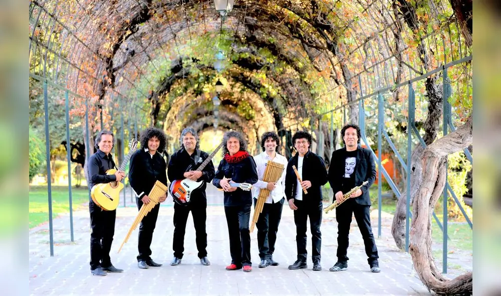 Illapu, grupo chileno de música latinoamerica. Foto: Difusión. Illapu, grupo chileno de música latinoamerica. Foto: Difusión.