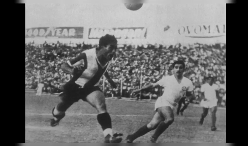 El día que Alianza Lima aplastó 9-1 a Universitario con cinco goles del ‘Feo’ Salinas.