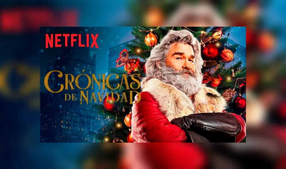 Películas para ver en Netflix por Navidad. Foto: Netflix Películas para ver en Netflix por Navidad. Foto: Netflix