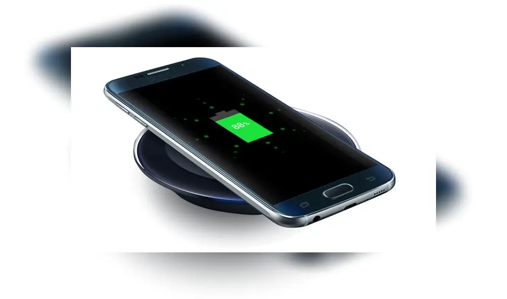 El sistema de carga inalámbrica podría dañar la batería del smartphone. El sistema de carga inalámbrica podría dañar la batería del smartphone.