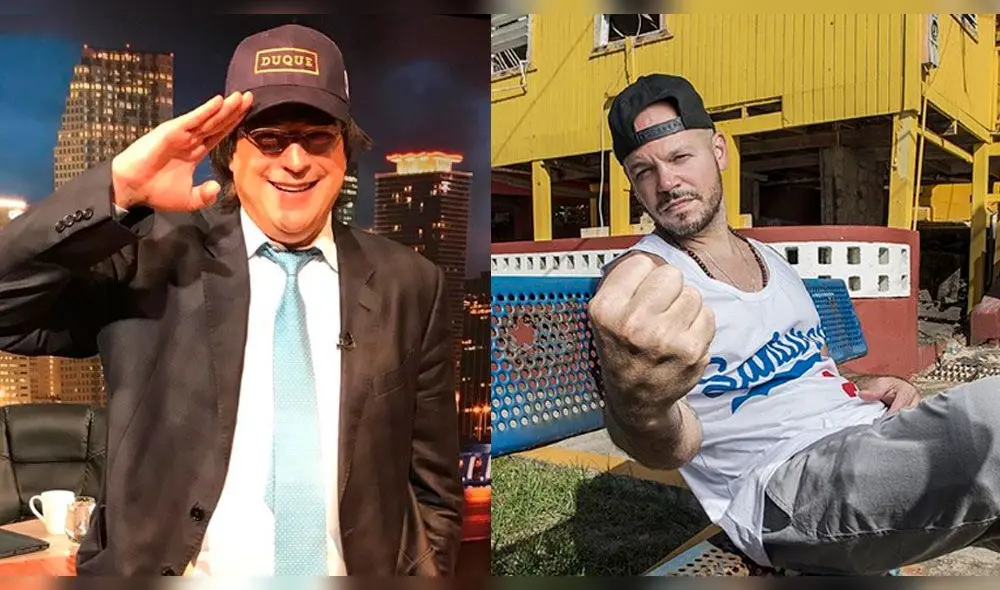 Jaime Bayly reprocha a René Pérez por compararlo con Laura Bozzo