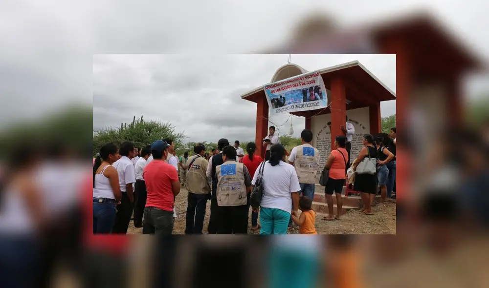 Bagua: Población indígena recordó el “Baguazo” en la "Curva del Diablo"