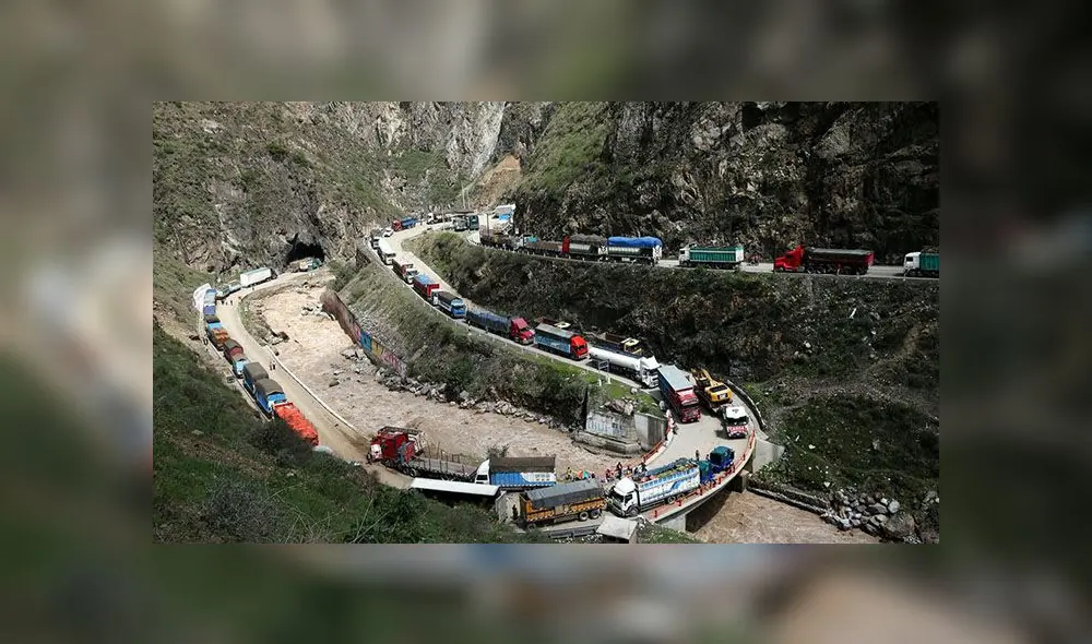 Nueva ruta de la Carretera Central permitirá llegar de Lima a La Oroya en hora y media. Foto: Difusión