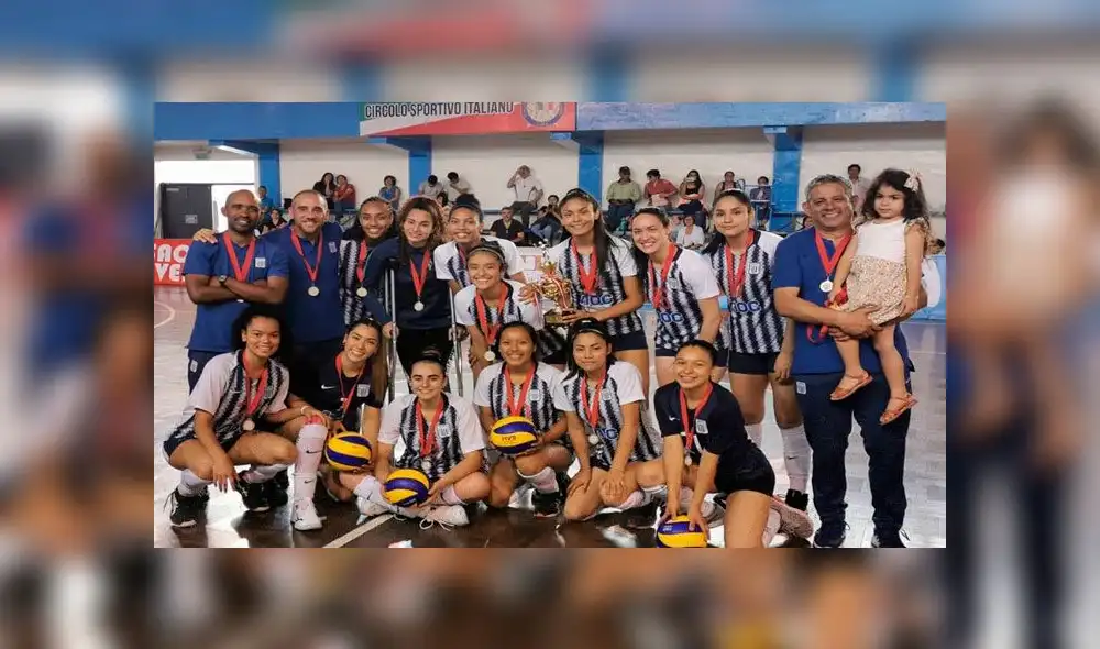 Alianza Lima campeona en la Liga Nacional de Vóley Juvenil Alianza Lima campeona en la Liga Nacional de Vóley Juvenil
