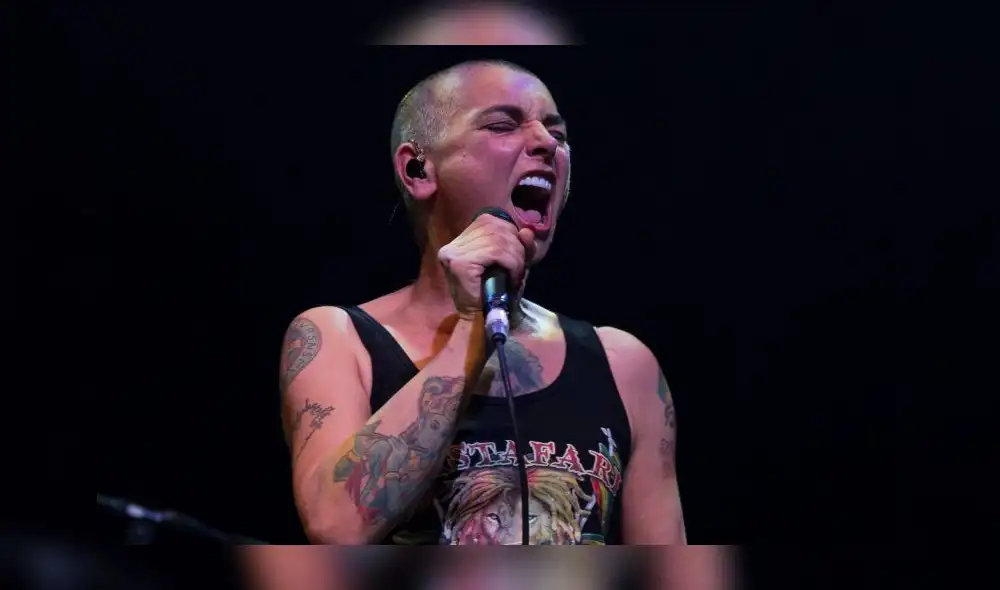 Sinéad O'Connor, desde su conversión al islam: "Los blancos son asquerosos"