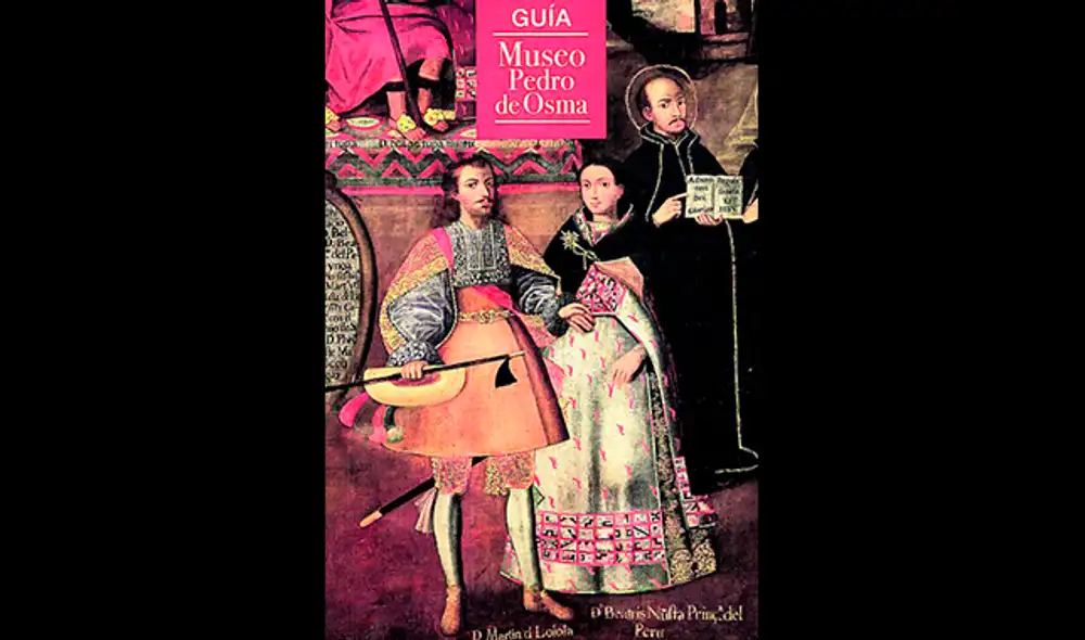 Publican guía del Museo Pedro de Osma