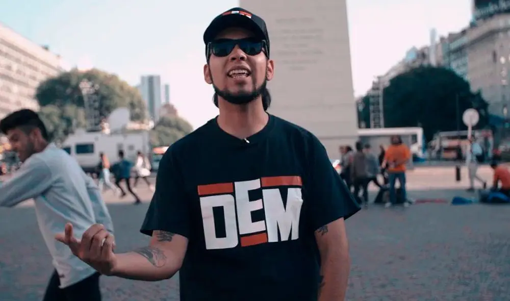 Nekroos participó en torneo de freestyle en España