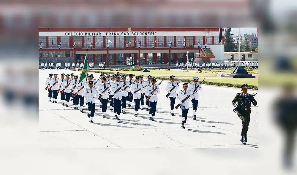 Comisión para colegio militar de Arequipa se instala en siete días