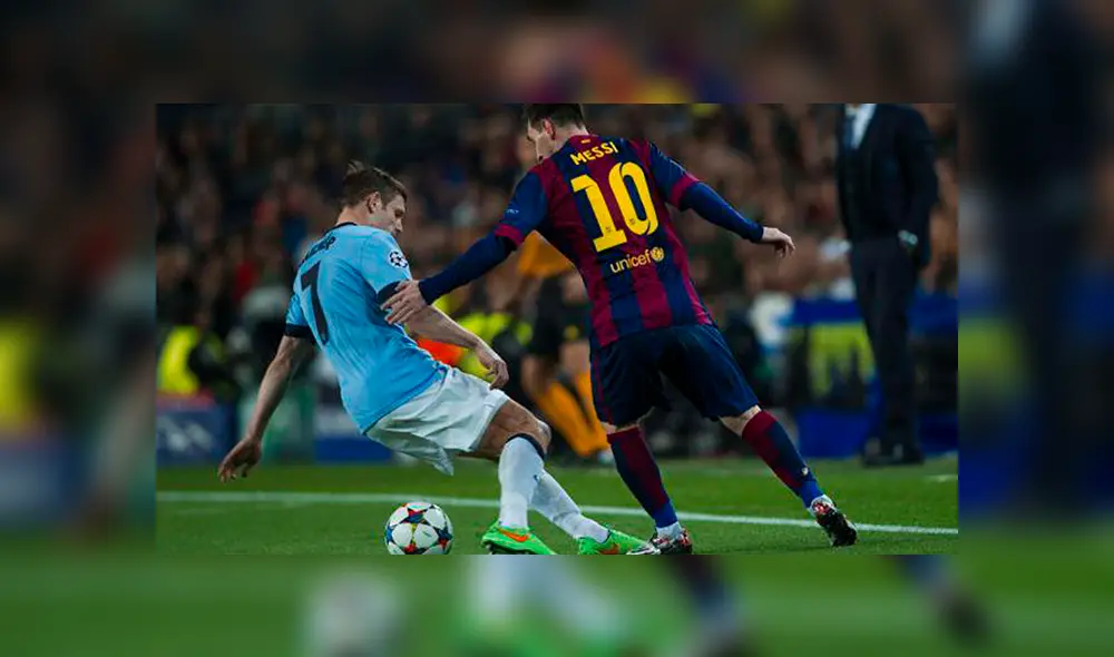 En 2015 ambos jugadores se vieron las caras en un duelo por los octavos de final de la Champions. Créditos: AFP En 2015 ambos jugadores se vieron las caras en un duelo por los octavos de final de la Champions. Créditos: AFP