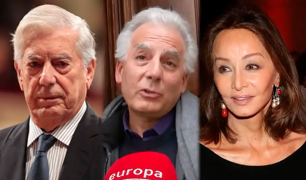 La ruptura de Mario Vargas Llosa e Isabel Preysler sigue dando de qué hablar. Foto: composición / La República